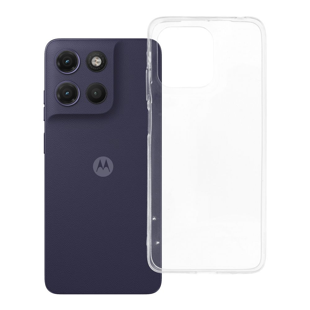 Husa pentru Motorola G17 Back Ultra Slim 0,5 Mm Transparent