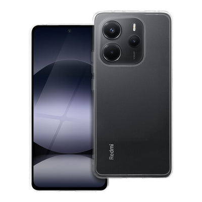 Husa Transparent 2 Mm (Camera Protection) pentru Xiaomi Redmi Note 14 4G (Global - 164,84mm X 78,15mm X 8,16mm) Transpar