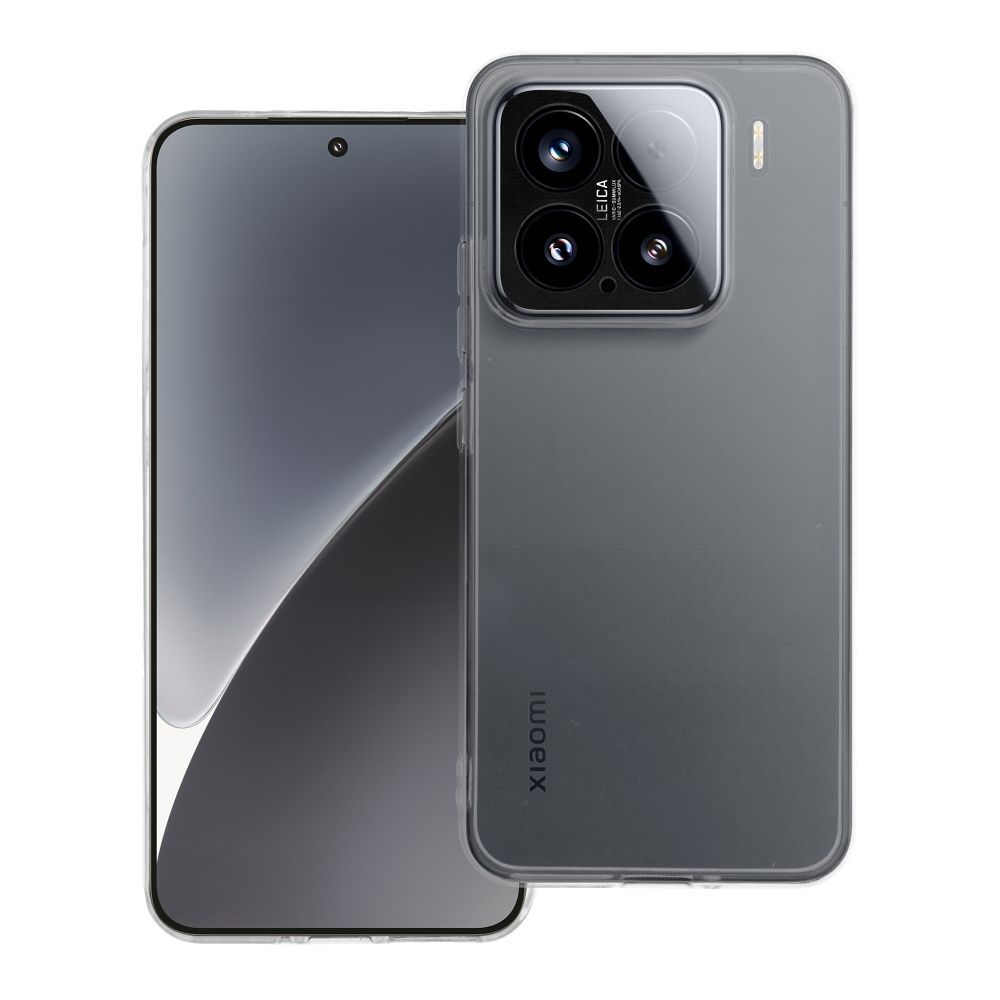 Husa Transparent 2 Mm (Camera Protection) pentru Xiaomi 15 Transparent