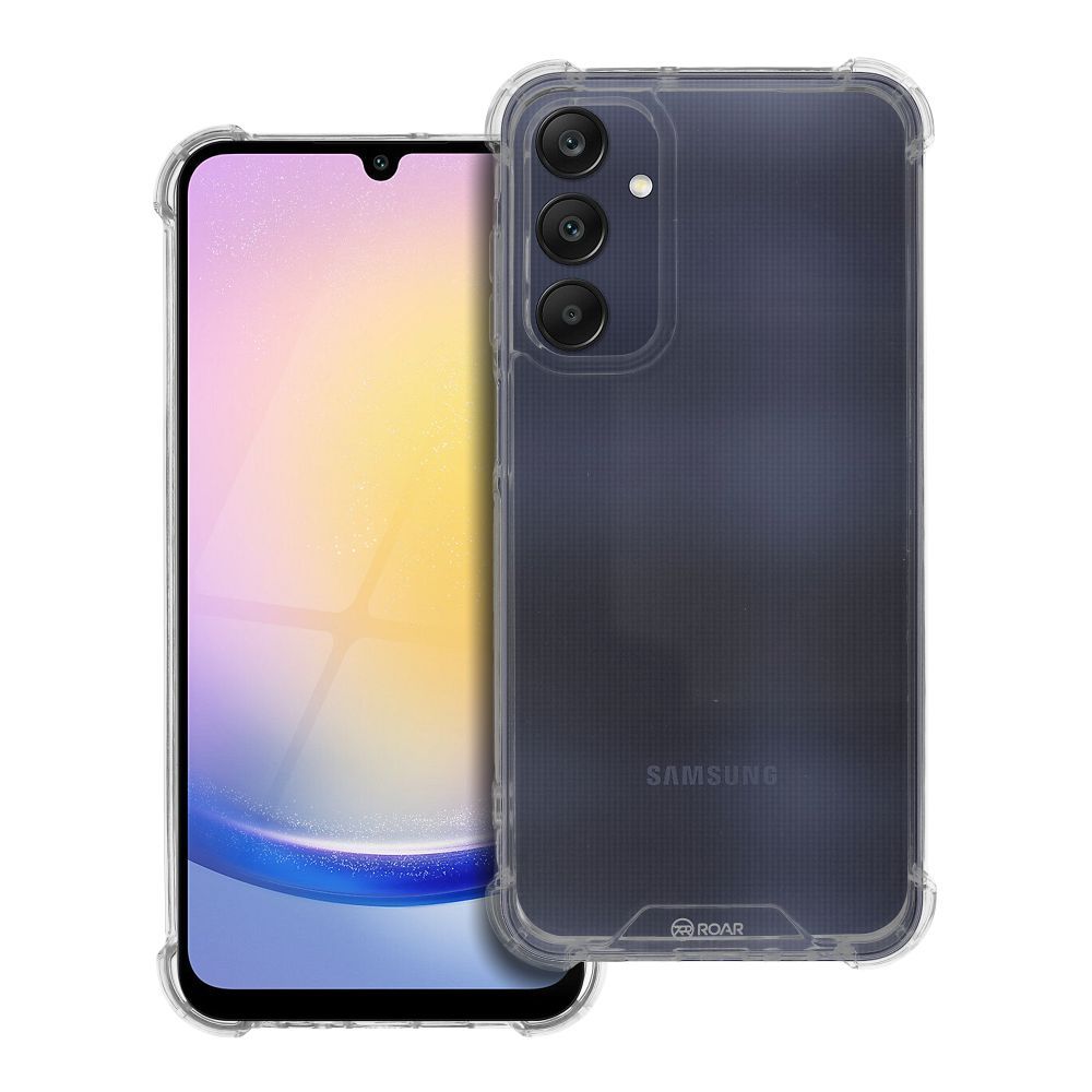 Husa Roar Armor pentru Samsung A25 5G Transparent