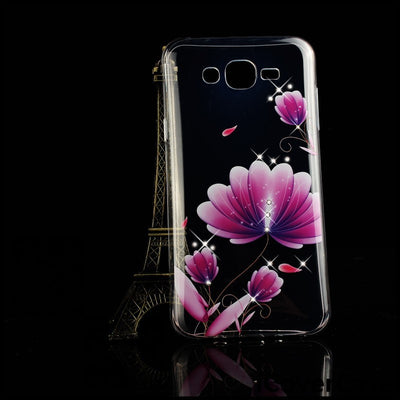 Husa Transparent Diamond LG X Power, Mov