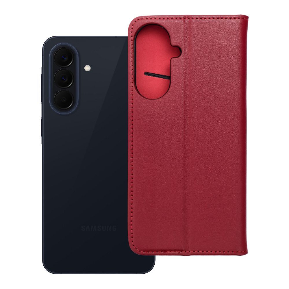 Husa Smart Pro Flip pentru Samsung A57 5G Book Leacther Burgundy