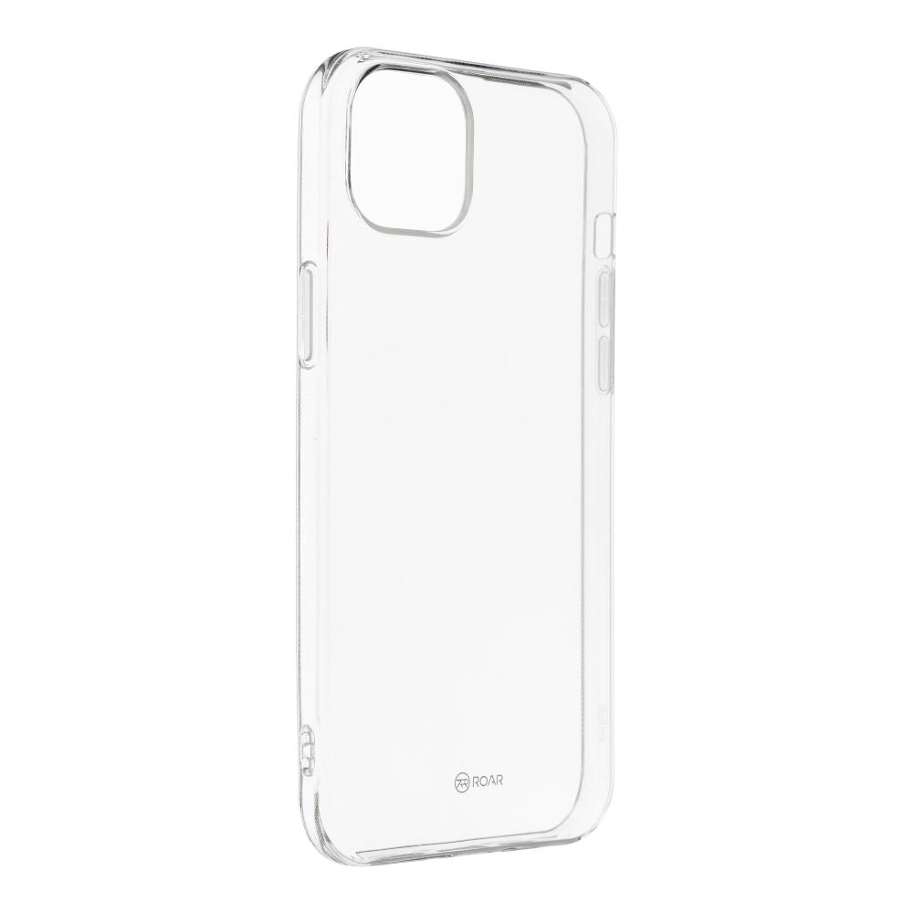 Husa Roar ALL DAY Colorful Jelly pentru iPhone 15 Plus Transparent