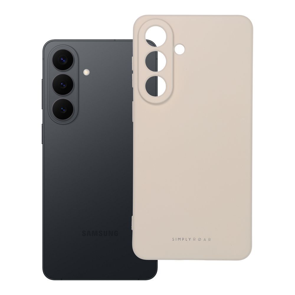 Husa Roar Space pentru Samsung S26 Plus Aqua Alb