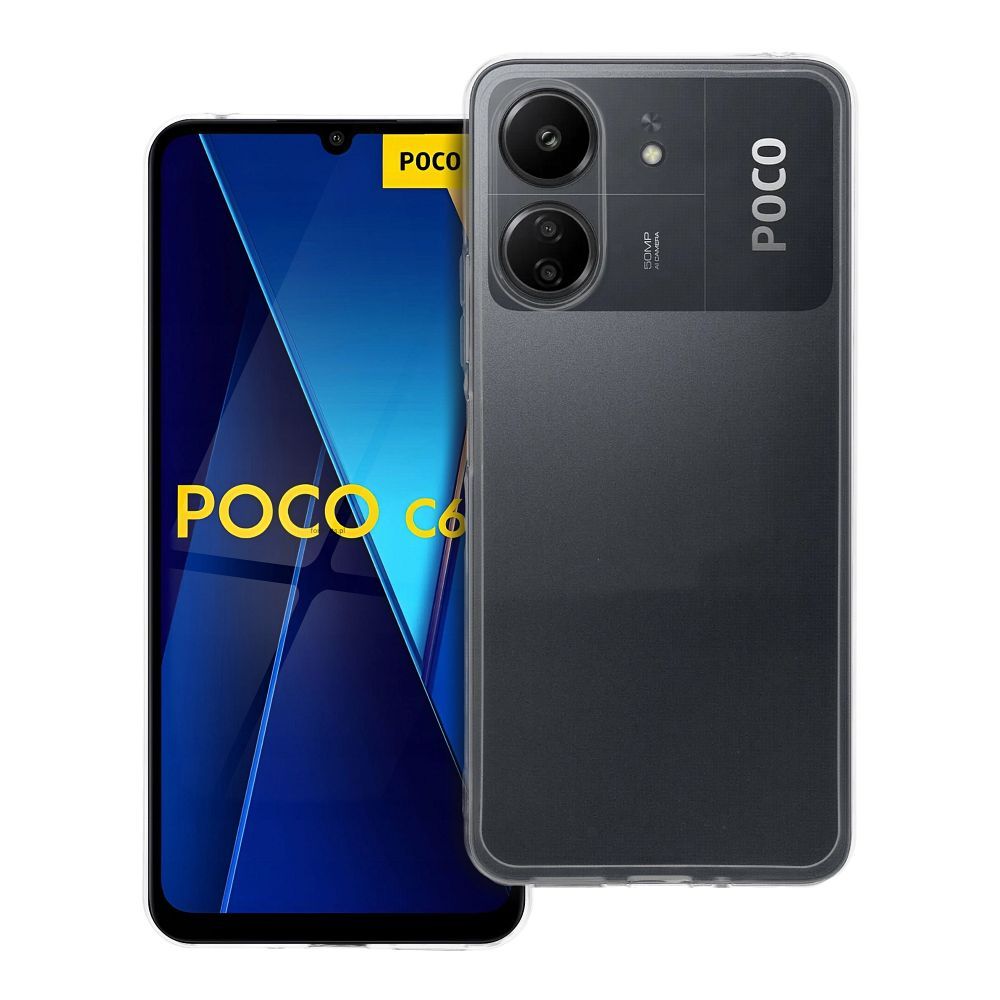 Husa Transparent 2 Mm (Camera Protection) pentru Xiaomi Poco C65 Transparent