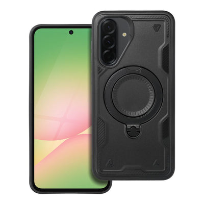 Husa Frost Armor pentru Samsung A56 5G Negru