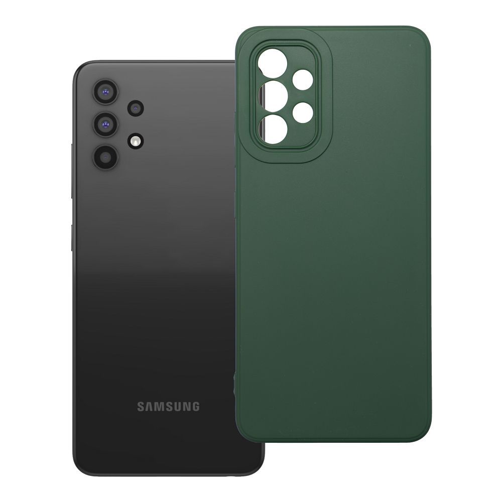 Husa Matt 2.0 pentru Samsung A32 LTE ( 4G ) Verde inchis
