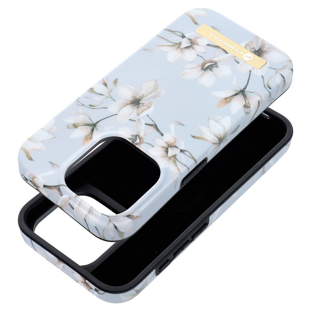 Husa Forcell pentru iPhone 14 Plus F-protect Mirage Compatible cu Magsafe Spring Flowers