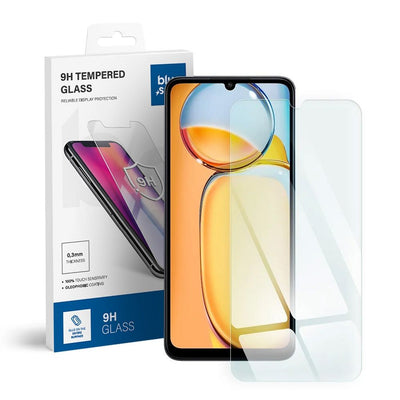 Folie Albastru Star sticla To Xiaomi Redmi 13C