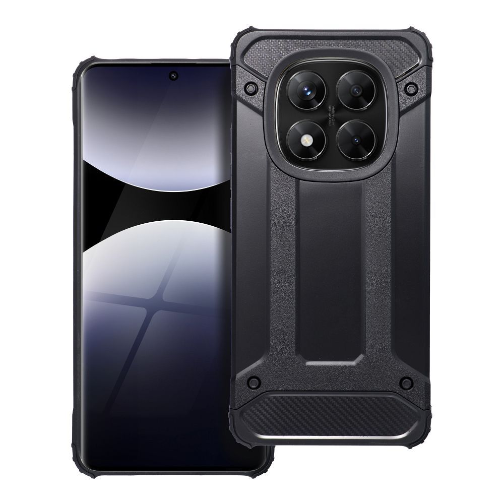 Husa Armor pentru Xiaomi Redmi Note 14 PRO 4G Negru