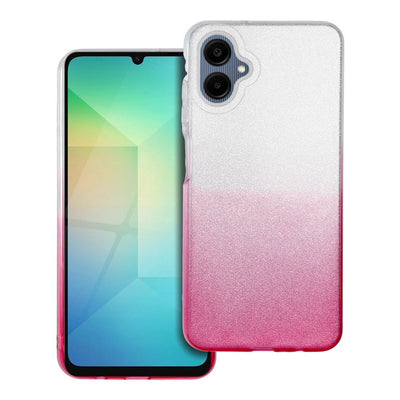 Husa Shining pentru Samsung A06 5G Transparentny Roz