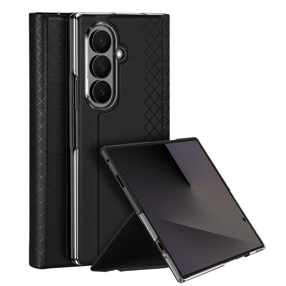 Husa DUX Ducis Bril pentru Samsung Z Fold 8 Ultra Negru