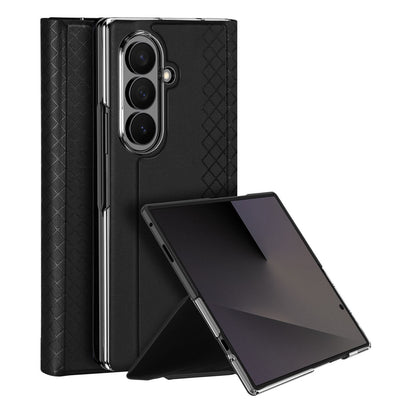 Husa DUX Ducis Bril pentru Samsung Z Fold 8 Ultra Negru