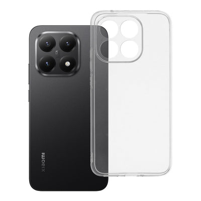 Husa Transparent 2 Mm (Camera Protection) pentru Xiaomi 15T Transparent