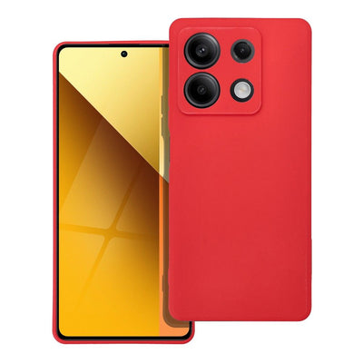 Husa Soft pentru Xiaomi Redmi Note 13 5G Rosu