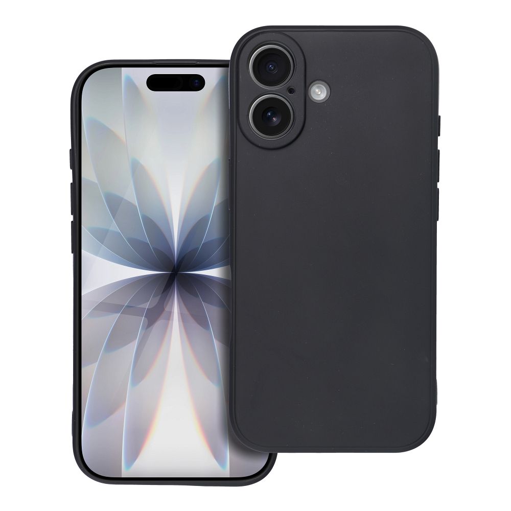 Husa Matt pentru iPhone 17 Negru