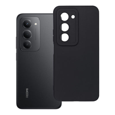 Husa Matt 2.0 pentru Xiaomi Redmi 15 4G / 15 5G (169mm) Negru
