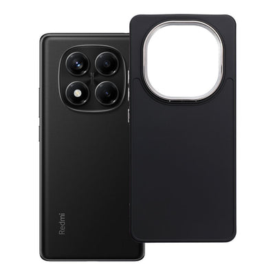 Husa Frame pentru Xiaomi Redmi Note 14 PRO 4G Negru