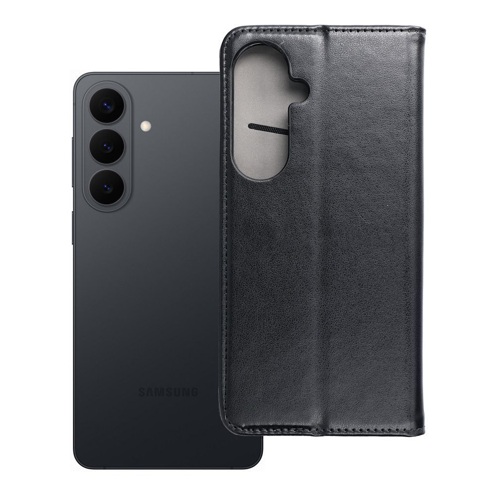 Husa Flip pentru Samsung S26 Plus Smart Magneto Negru