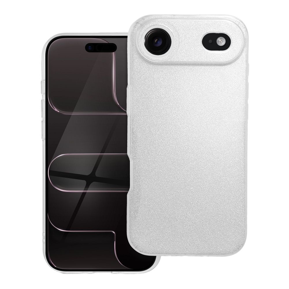 Husa Shining pentru iPhone 17 AIR Argintiu