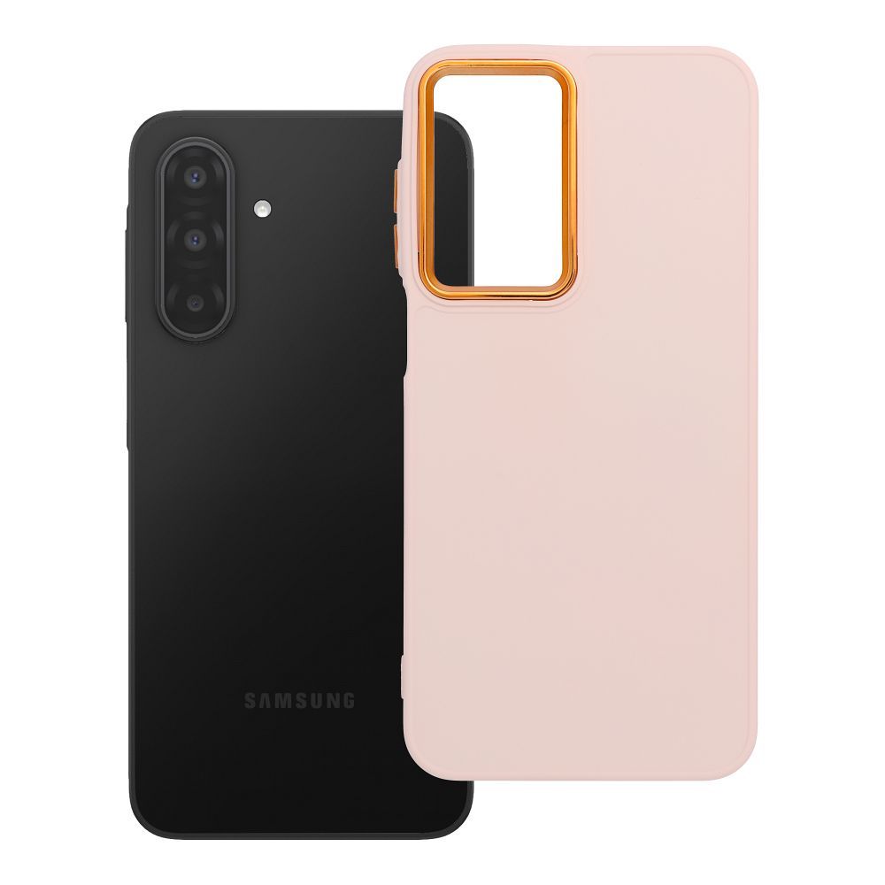 Husa Frame pentru Samsung A17 / A18 Powder Roz