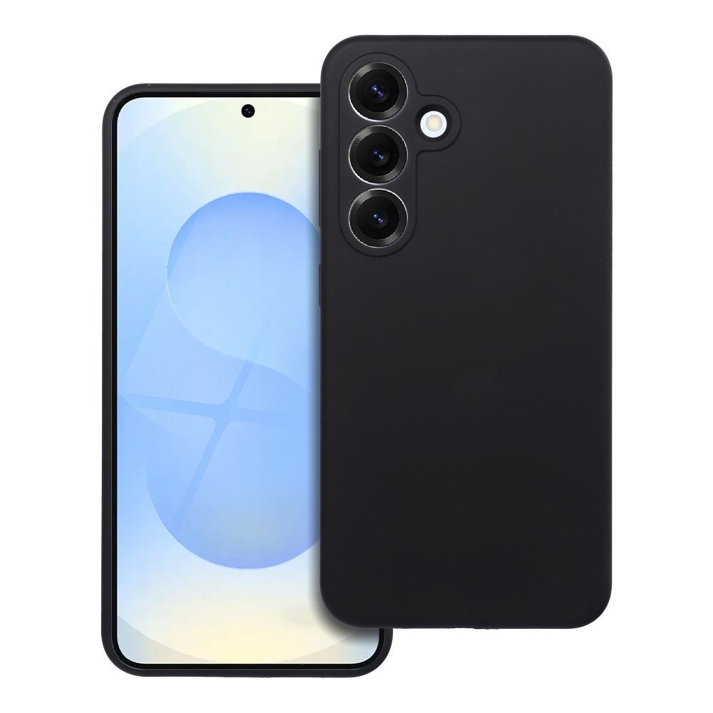 Husa pentru Xiaomi Redmi 15C (173,16 X 81,07 X 8,2) Silicone 2mm (Camera Protection) Negru
