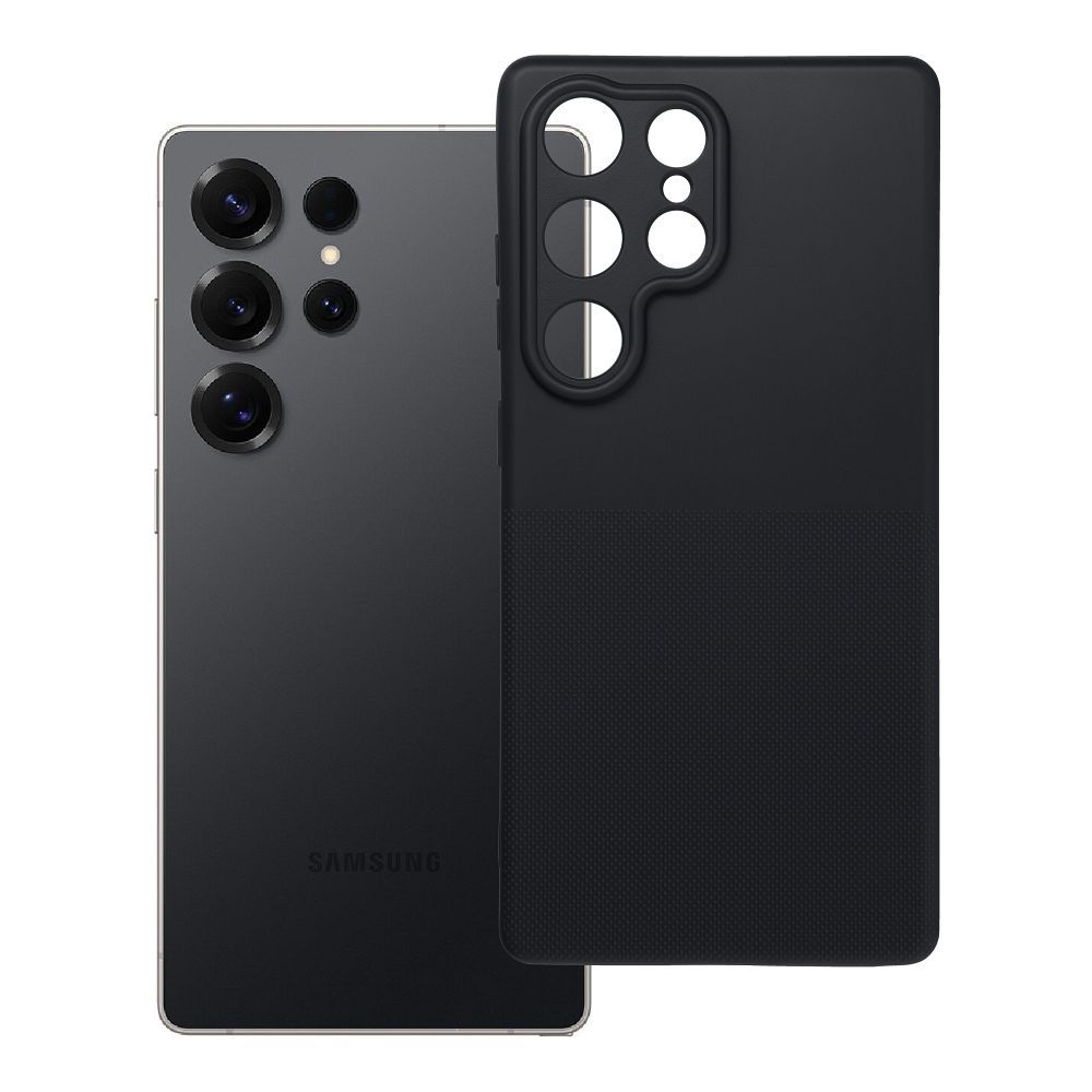 Husa Easy Dual pentru Samsung S25 Ultra Negru