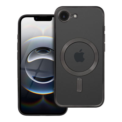Husa Electro Mag pentru iPhone 16e (SE 4 2025) / 17e Compatible cu Magsafe Negru