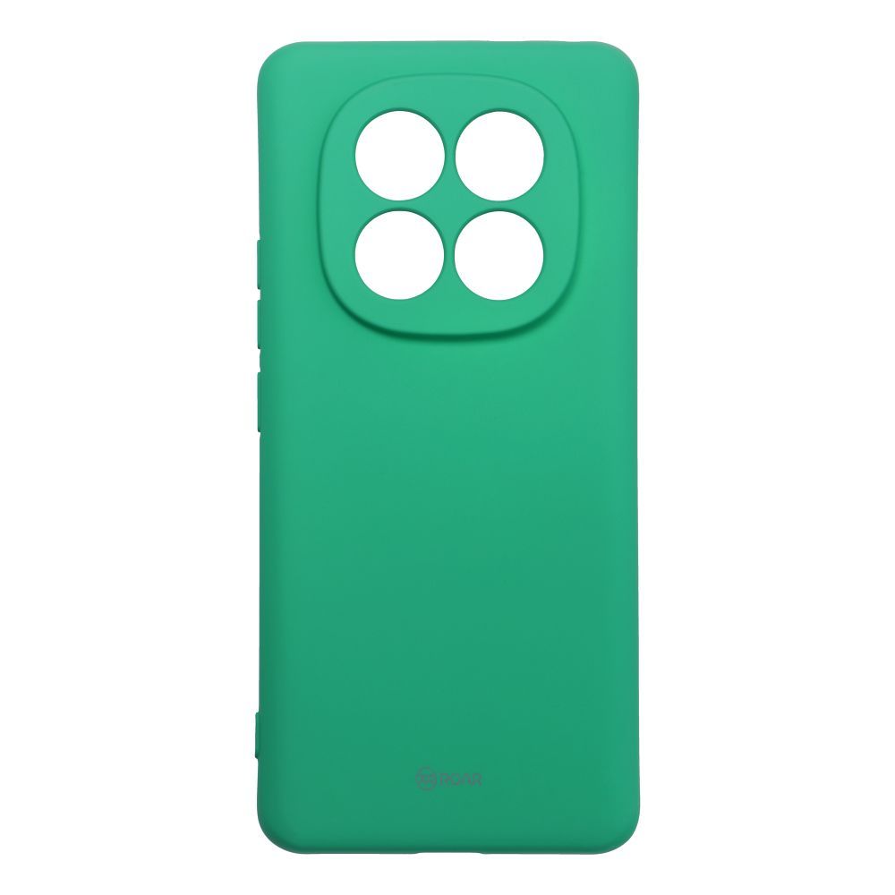 Husa Roar ALL DAY Colorful Jelly pentru Xiaomi Redmi Note 14 Pro+ 5G Mint