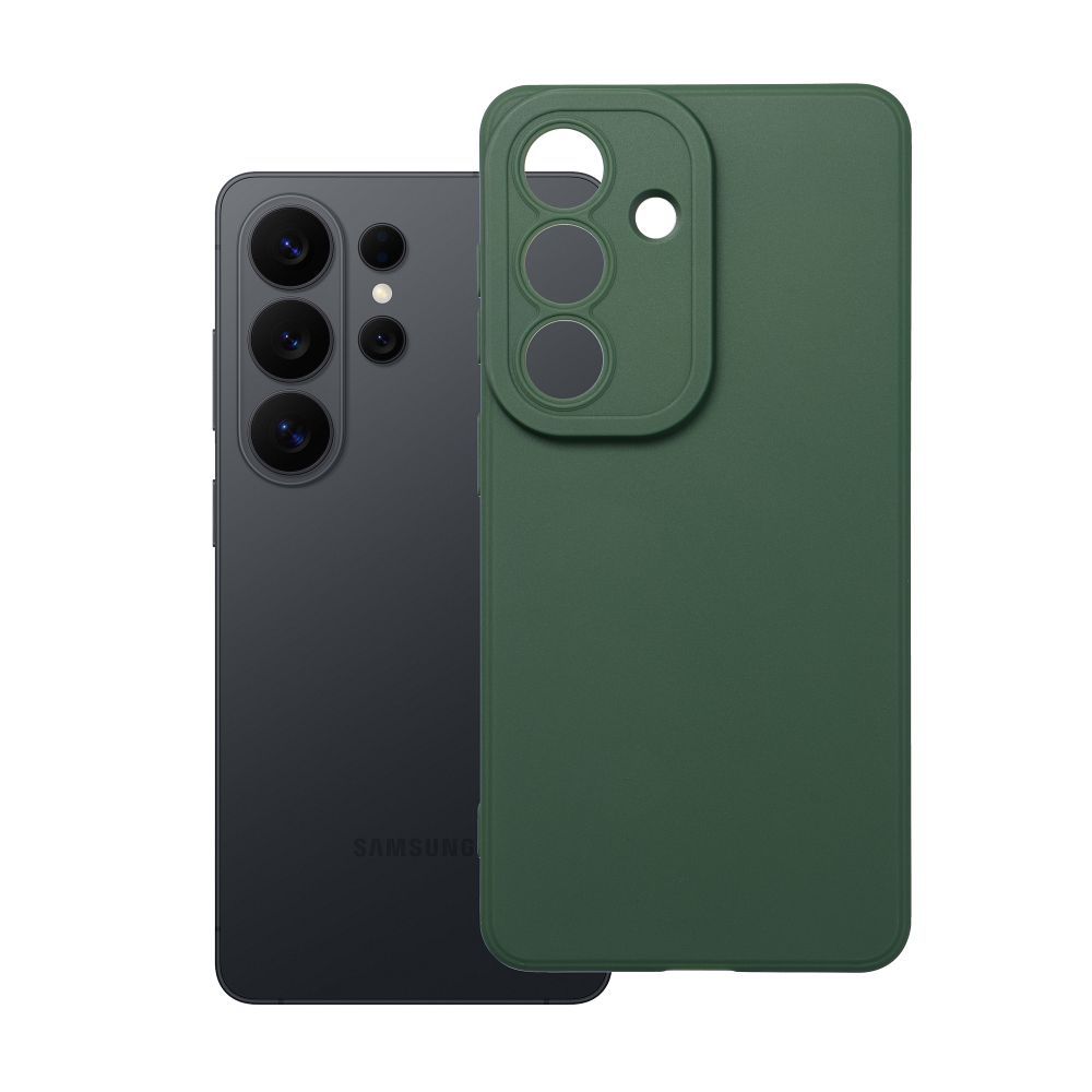Husa Matt 2.0 pentru Samsung S26 Verde inchis