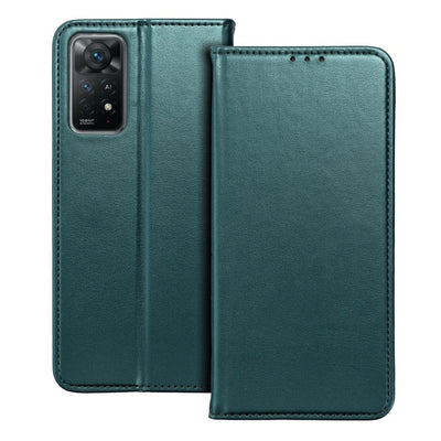 Husa Flip pentru Oppo Reno 16 PRO 5G Smart Magneto Verde inchis