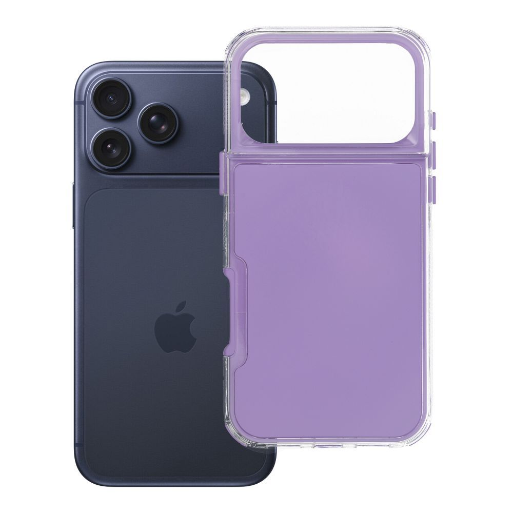 Husa Matrix pentru iPhone 18 Pro Max / 17 Pro Max Violet deschis