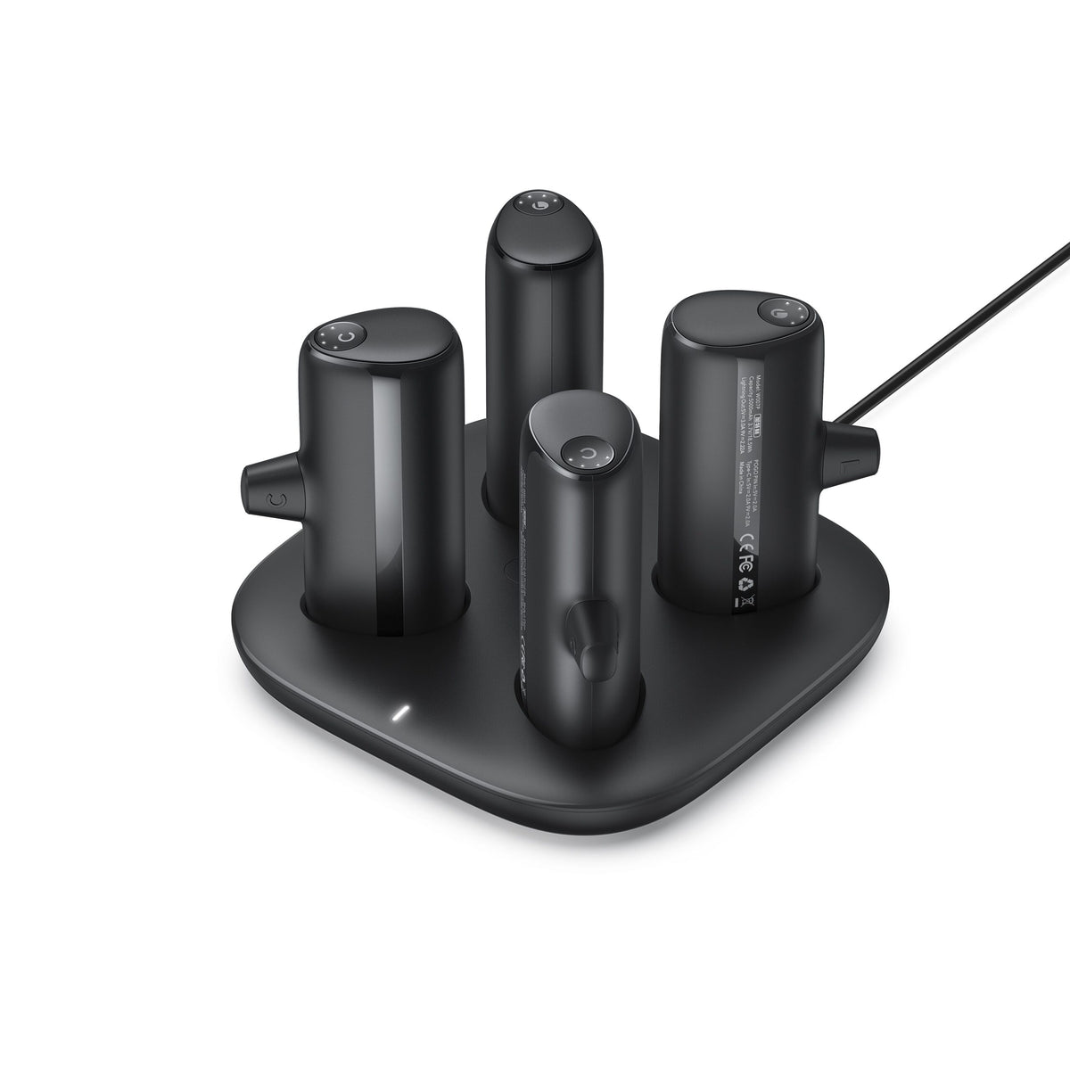 Acumulator extern Veger Pogo (W007ck) Set 4 X 5000 Mah Negru
