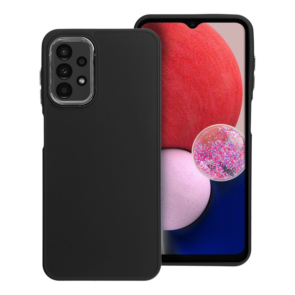 Husa Frame pentru Samsung A13 4G Negru