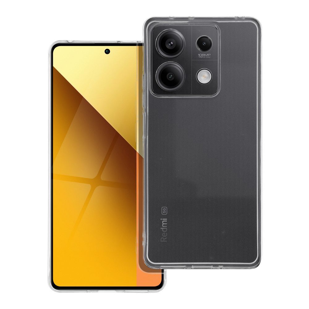 Husa Transparent 2 Mm Box pentru Xiaomi Redmi Note 13 5G Transparent