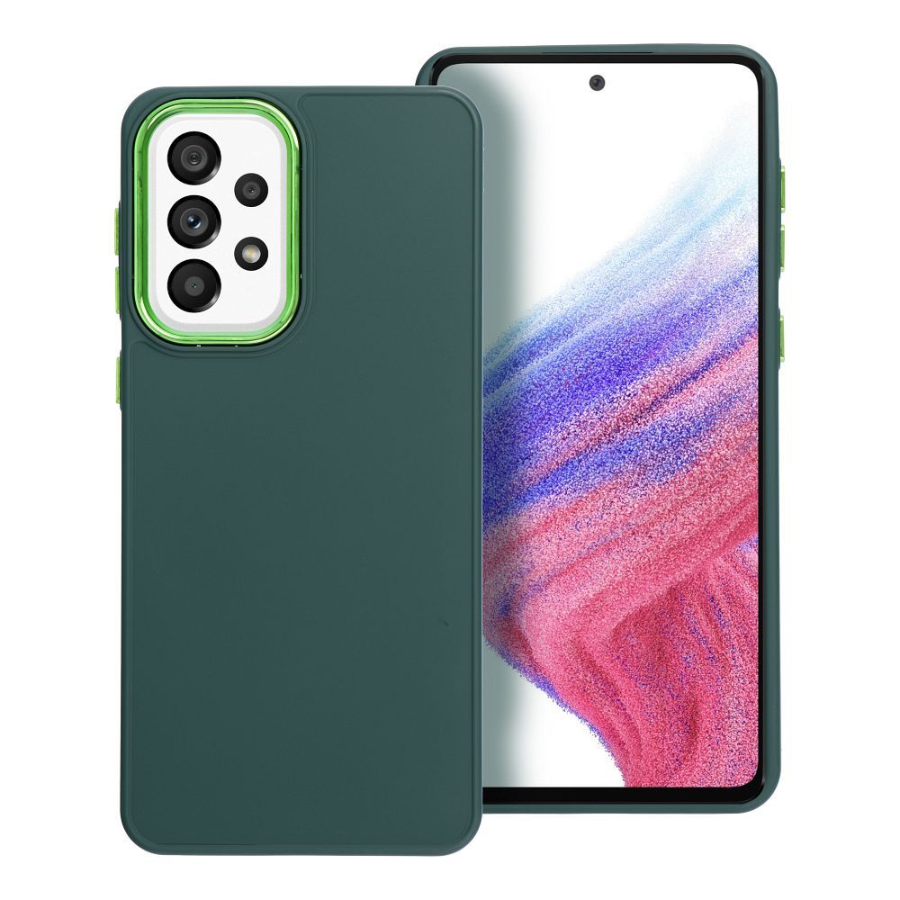 Husa Frame pentru Samsung A33 5G Verde