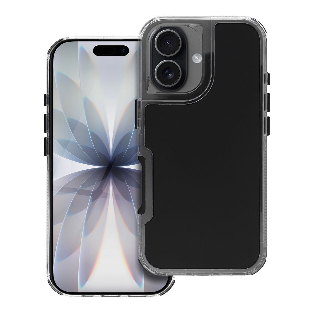 Husa Matrix pentru iPhone 17 Negru