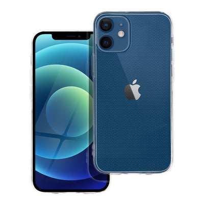 Husa Transparent 2 Mm (Camera Protection) pentru iPhone 12 Mini Transparent