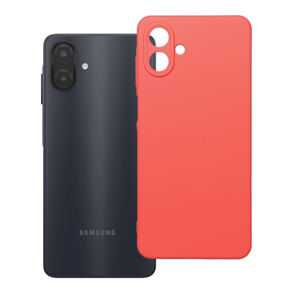 Husa Silicone pentru Samsung A07 / A08 Peach
