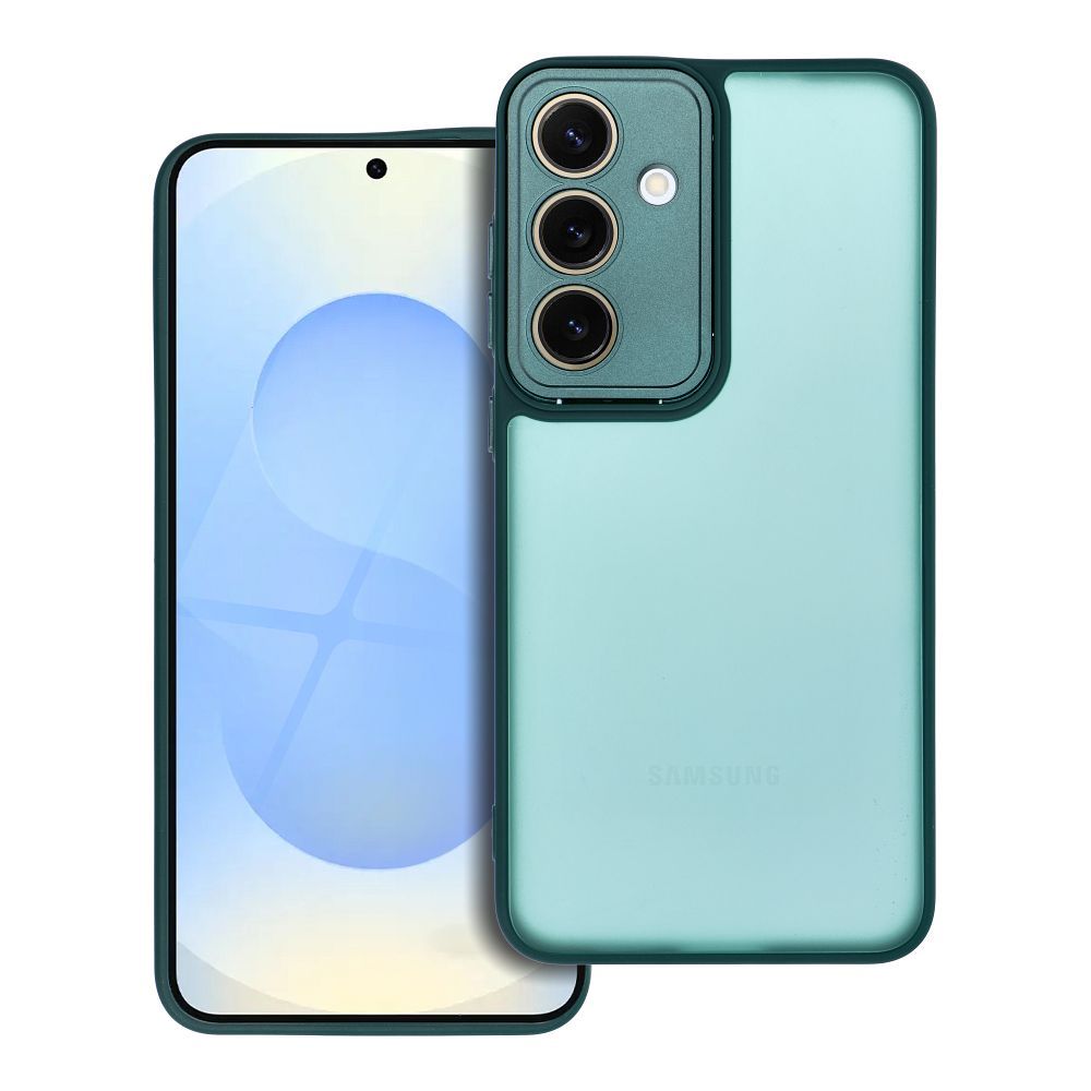 Husa Variete pentru Samsung S25 Plus Verde inchis