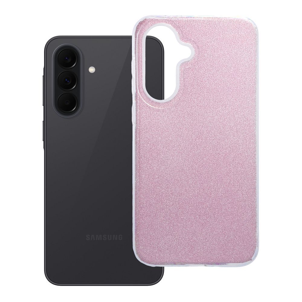 Husa Shining pentru Samsung A37 5G Roz