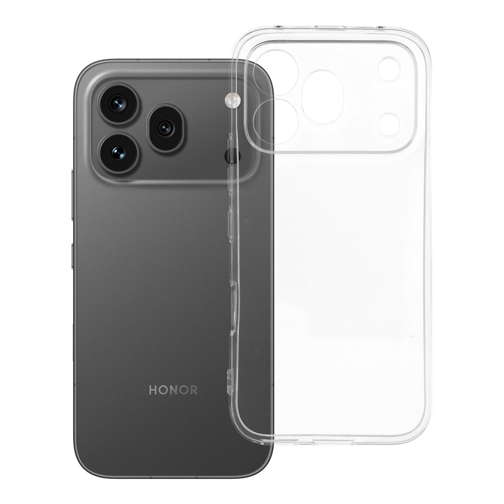 Husa Transparent 2 Mm (Camera Protection) pentru Honor 600 PRO Transparent