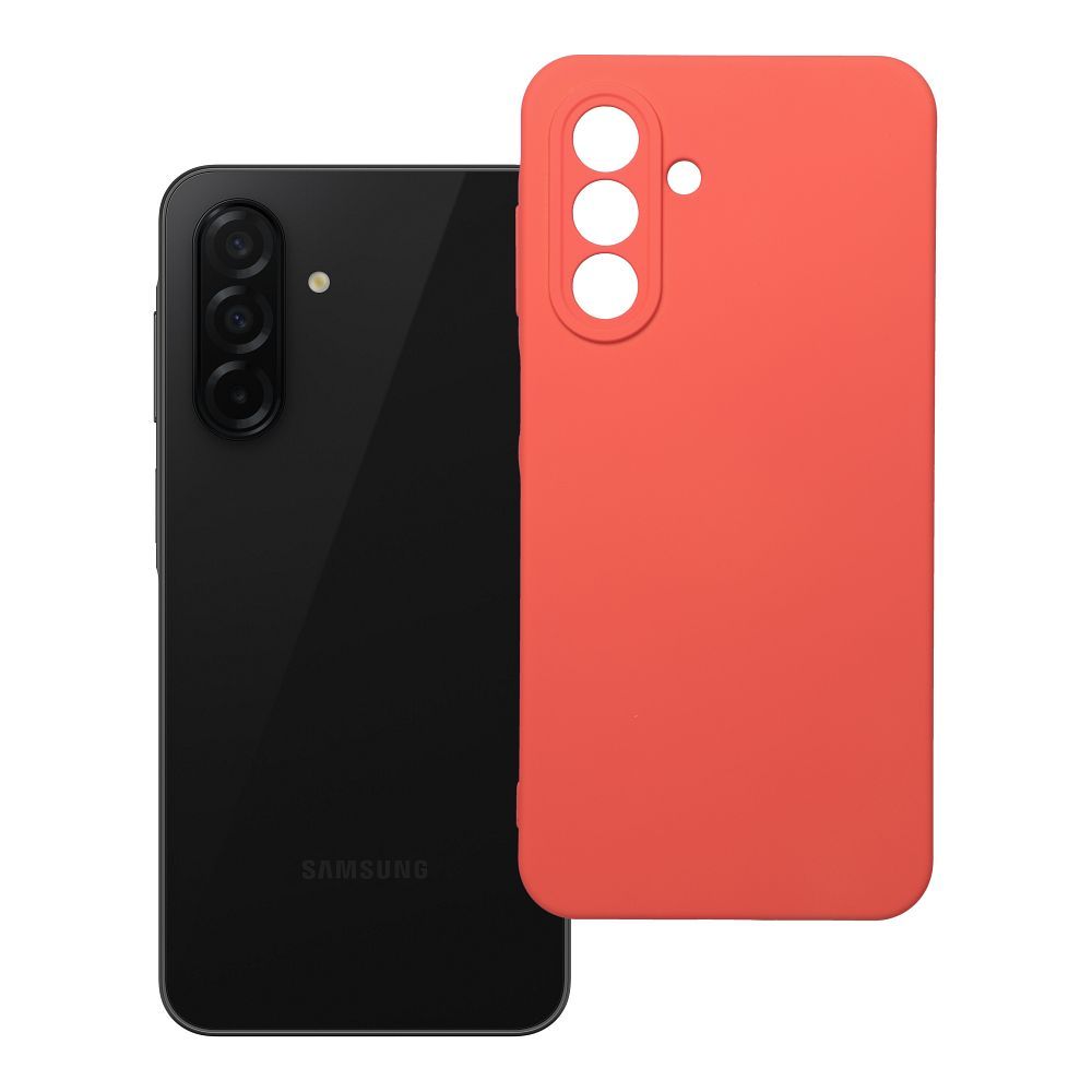 Husa Silicone pentru Samsung A26 5G Peach