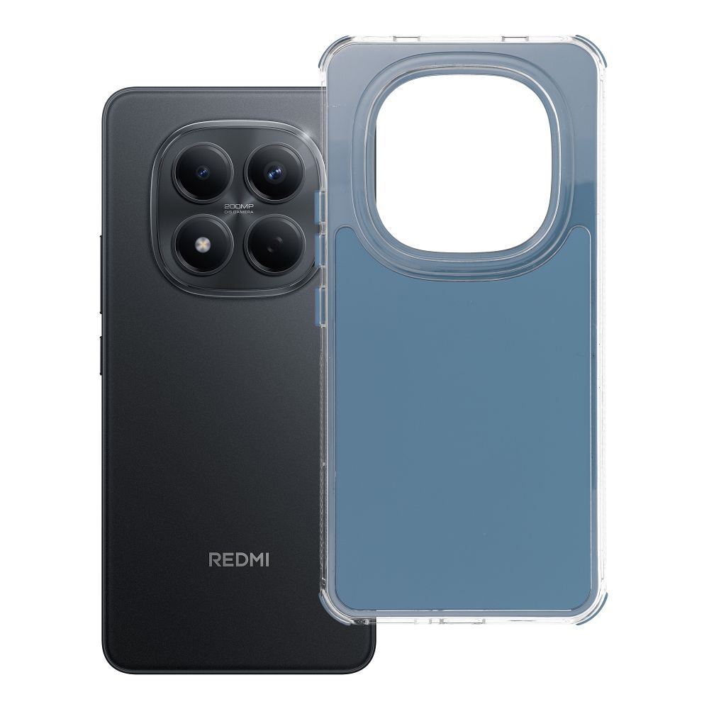 Husa Matrix pentru Xiaomi Redmi Note 15 PRO 4G Albastru