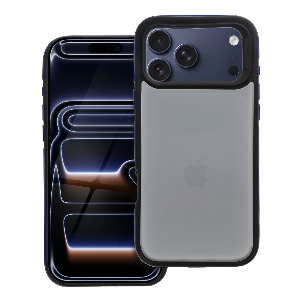 Husa Neo pentru iPhone 17 Pro Max / 18 Pro Max (Low Camera Edge) Albastru