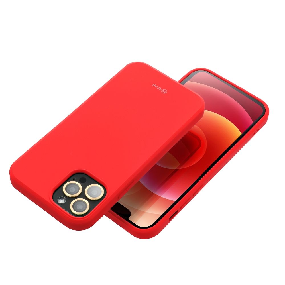 Husa Roar ALL DAY Colorful Jelly pentru iPhone 18 Pro Max / 17 Pro Max Hot Roz