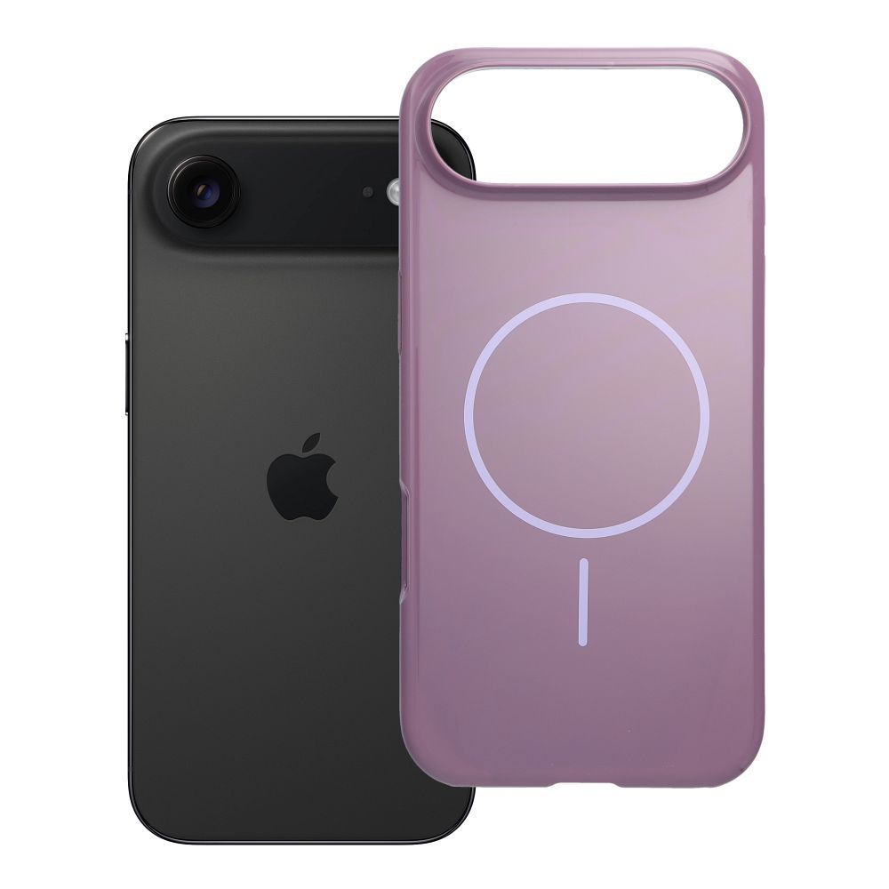 Husa Glossy Mag pentru iPhone 17 AIR Compatible cu Magsafe Mov