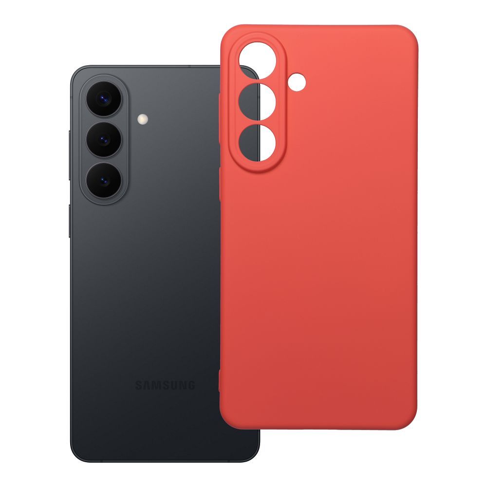 Husa Silicone pentru Samsung S26 Plus Peach