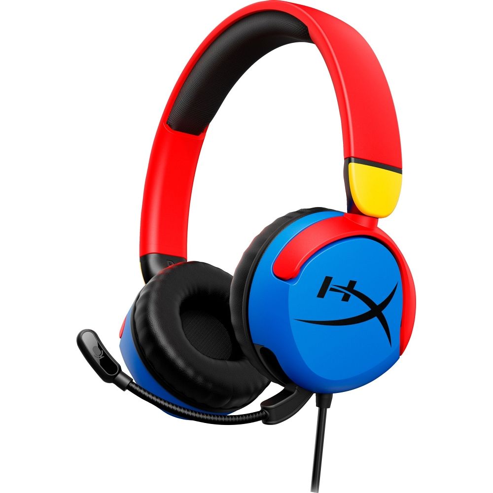 Casti Hyperx Wired Jack 3,5 Mm pentru Children cu Microphone Cloud Mini Kids