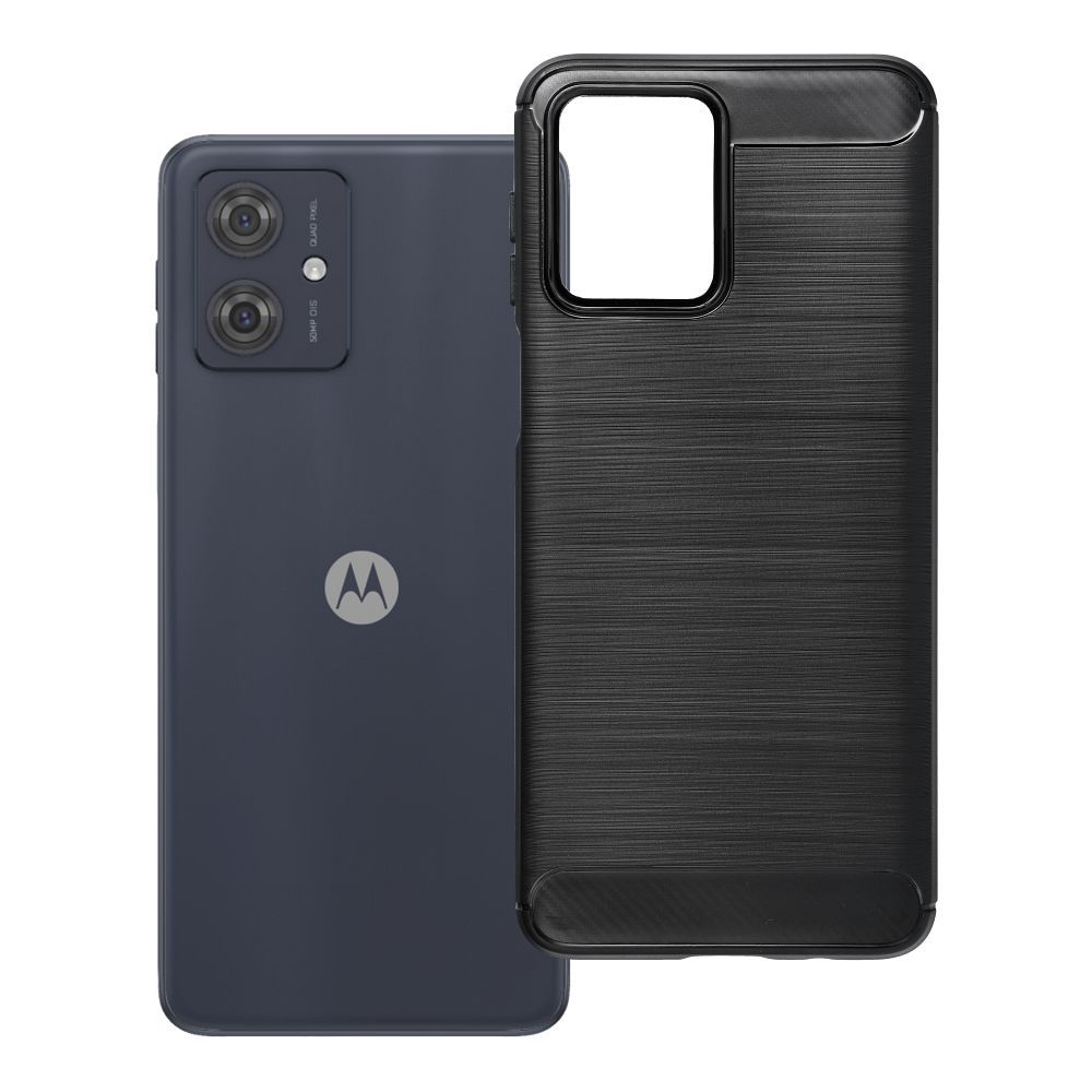 Husa Carbon 2.0 pentru Motorola G54 Negru